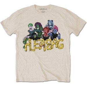 Yungblud Unisex Adult Fleabag Cotton T-Shirt / Sand